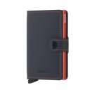 Secrid Miniwallet Matte Nightblue/Orange