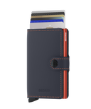 Secrid Miniwallet Matte Nightblue/Orange
