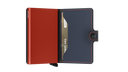 Secrid Miniwallet Matte Nightblue/Orange