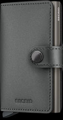 Secrid Miniwallet Matte Satin Steel