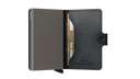 Secrid Miniwallet Mirum Plant Based Black
