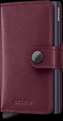 Secrid Miniwallet Original Cranberry