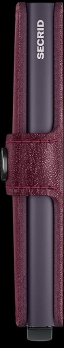 Secrid Miniwallet Original Cranberry