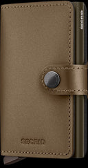 Secrid Miniwallet Matte Satin Bronze