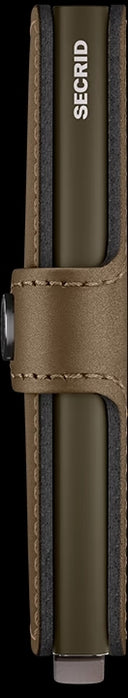 Secrid Miniwallet Matte Satin Bronze