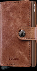 Secrid Miniwallet Vontage Cognac-Brown