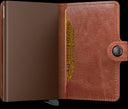 Secrid Miniwallet Vontage Cognac-Brown