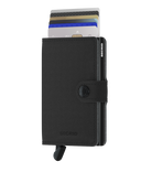 Secrid Miniwallet Yard Black (Non-Leather)