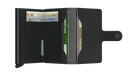 Secrid Miniwallet Yard Black (Non-Leather)