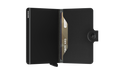 Secrid Miniwallet Yard Black (Non-Leather)