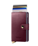 Secrid Premium Miniwallet Dusk Bordeaux