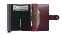 Secrid Premium Miniwallet Dusk Bordeaux