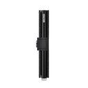Secrid Premium Miniwallet Emboss Lines Black
