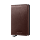 Secrid Premium Slimwallet Dusk Dark Brown