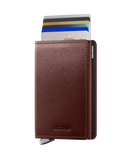 Secrid Premium Slimwallet Dusk Dark Brown