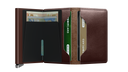 Secrid Premium Slimwallet Dusk Dark Brown