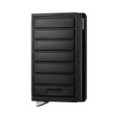 Secrid Premium Slimwallet Emboss Lines Black