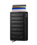 Secrid Premium Slimwallet Emboss Lines Black