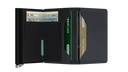 Secrid Premium Slimwallet Emboss Lines Black