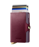 Secrid Premium Twinwallet Dusk Bordaeux