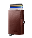 Secrid Premium Twinwallet Dusk Dark Brown