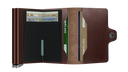 Secrid Premium Twinwallet Dusk Dark Brown
