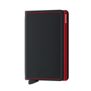 Secrid Slimwallet Matte Black/Red