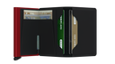 Secrid Slimwallet Matte Black/Red