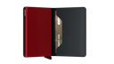Secrid Slimwallet Matte Black/Red