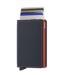 Secrid Slimwallet Matte Nightblue/Orange
