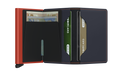 Secrid Slimwallet Matte Nightblue/Orange