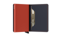 Secrid Slimwallet Matte Nightblue/Orange