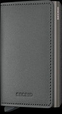 Secrid Slimwallet Matte Satin Steel