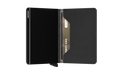 Secrid Slimwallet Yard Black (Non-leather)