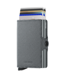 Secrid Twinwallet Carbon Cool Grey