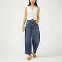 Silver Jeans Ladies Barrel Leg Islington Denim Jean