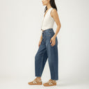 Silver Jeans Ladies Barrel Leg Islington Denim Jean