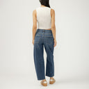 Silver Jeans Ladies Barrel Leg Islington Denim Jean
