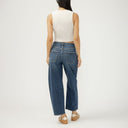 Silver Jeans Ladies Barrel Leg Islington Denim Jean