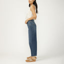 Silver Jeans Ladies Barrel Leg Islington Denim Jean