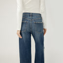 Silver Jeans Ladies Be Easy Wide Leg Thelma Crop