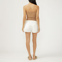 Silver Jeans Ladies Ecru 2" Beach Short