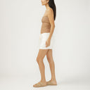 Silver Jeans Ladies Ecru 2" Beach Short