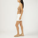 Silver Jeans Ladies Ecru 2" Beach Short
