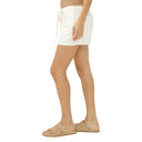 Silver Jeans Ladies Ecru 2" Beach Short