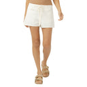 Silver Jeans Ladies Ecru 2" Beach Short