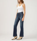 Silver Jeans Ladies Indigo Avery High Rise Trouser