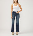 Silver Jeans Ladies Indigo Avery High Rise Trouser