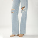 Silver Jeans Ladies Loose & Low Barefoot Low Rise Jean
