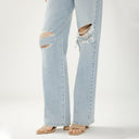 Silver Jeans Ladies Loose & Low Barefoot Low Rise Jean